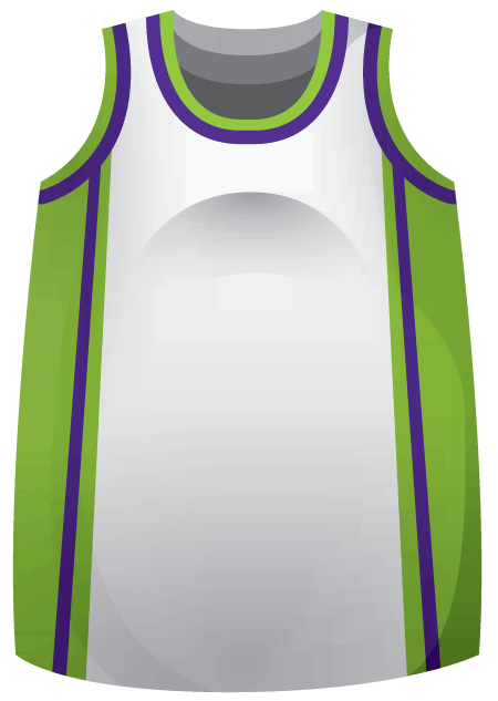 Dribble Reversible Basketball Jersey