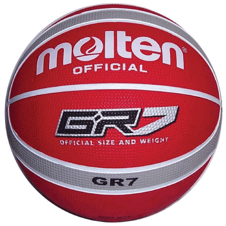 Molten Red 7 Basketball