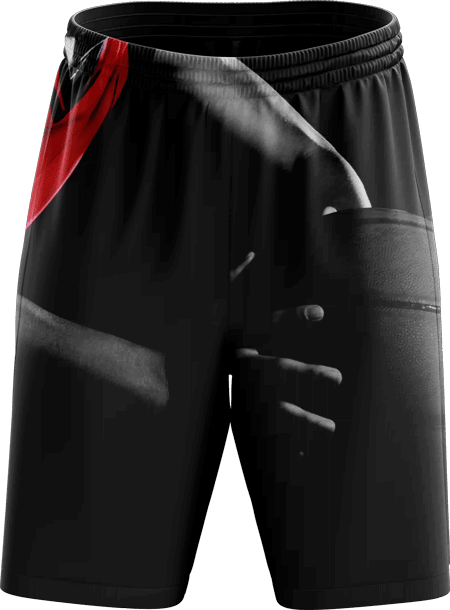 Photo Design Sublimated Basketball Shorts