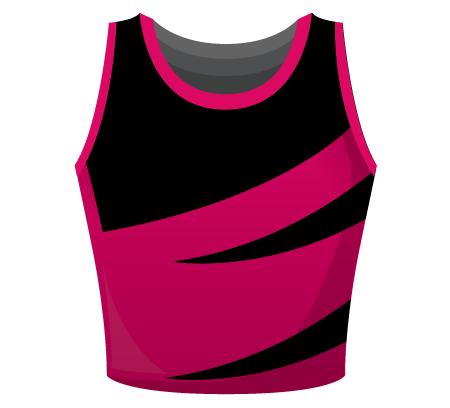 Finesse Sublimated Netball Top