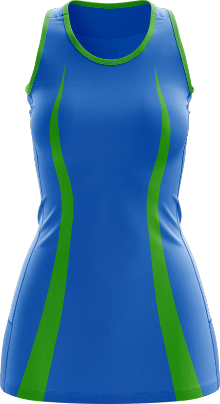 Panel Style B Netball Dress