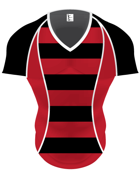 Broncos Sublimated Rugby Shirt