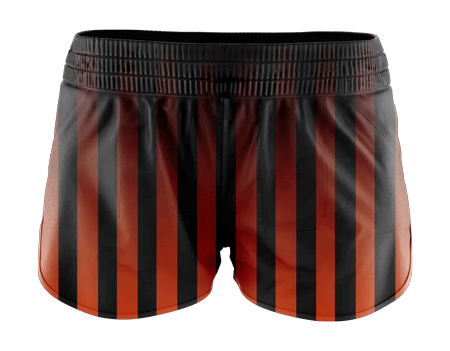 Fadeout Sublimated Running Shorts