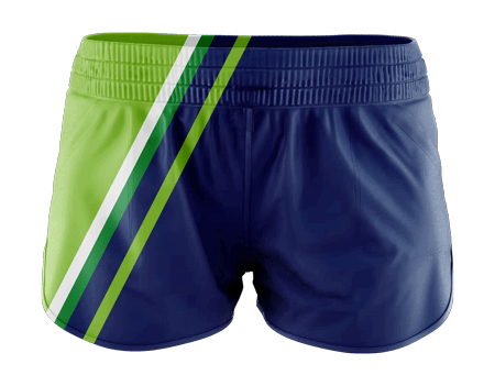 Incline Sublimated Running Shorts