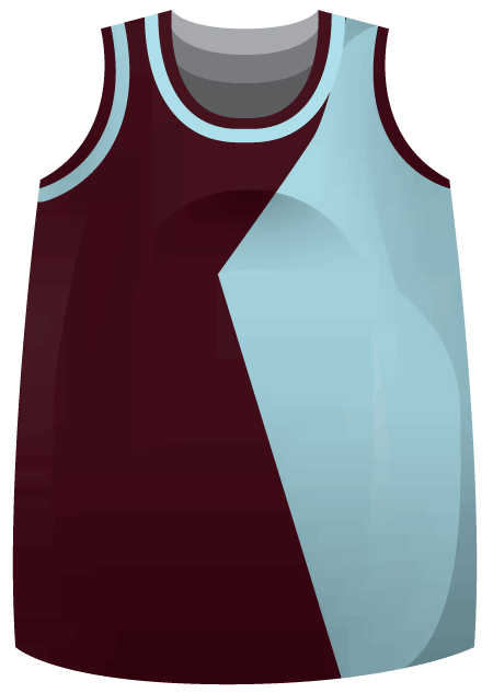 Downtown Ladies Basketball Jersey