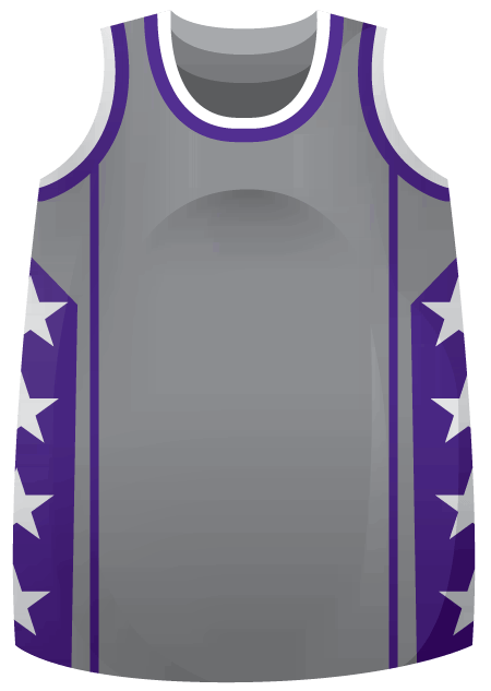 Fadeaway Reversible Basketball Jersey