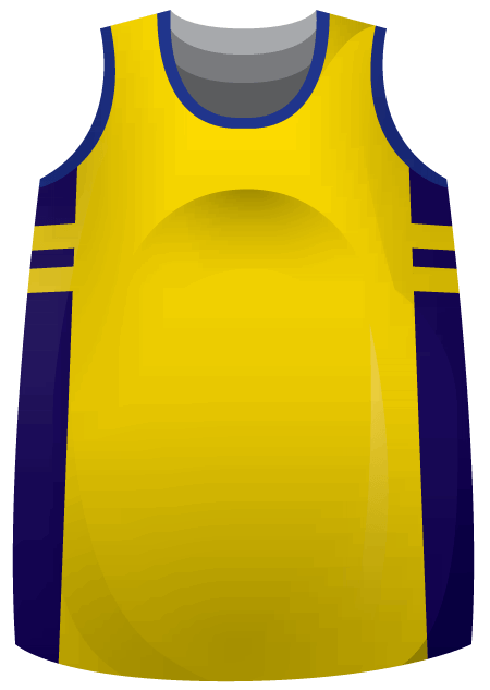 Offence Ladies Basketball Jersey