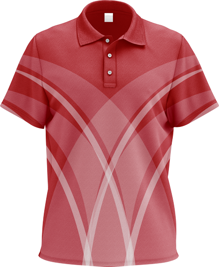 Fade Ladies Sublimated Polo Shirt