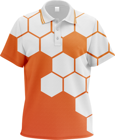 Hex Ladies Sublimated Polo Shirt