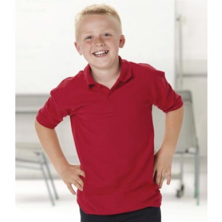 Jerzees Schoolgear Kids Polycotton Pique Polo Shirt 539B
