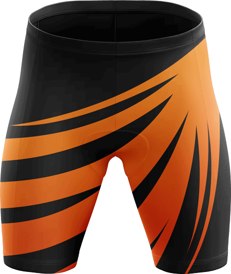 Meteor Sublimated Padded Cycling Shorts