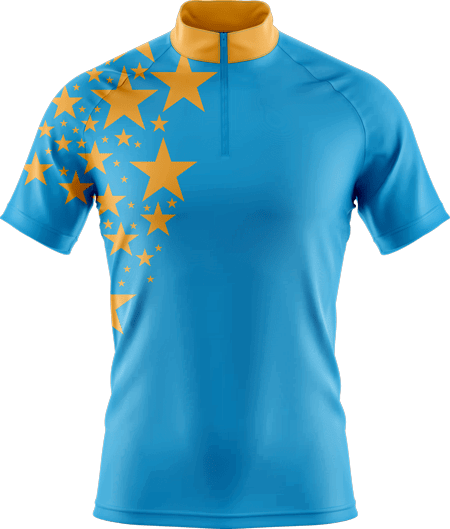 Stars Sublimated Cycling Jersey