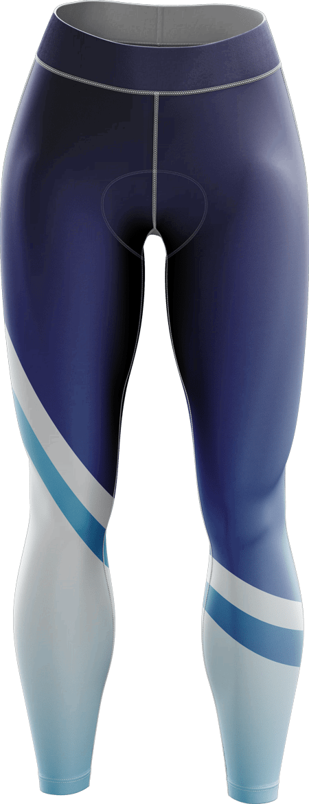 Storm Ladies Sublimated Padded Cycling Leggings