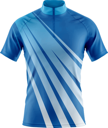 Velocity Sublimated Cycling Jersey