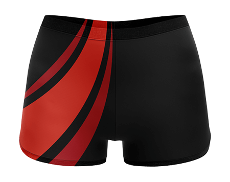 Inferno Sublimated Dance Hotpants