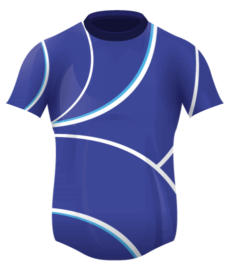 Curl Womens Sublimated Football Shirt
