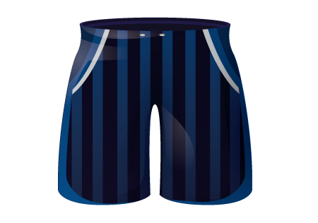 Defender Sublimated Football Shorts