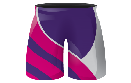 Flex Ladies Sublimated Lacrosse Shorts