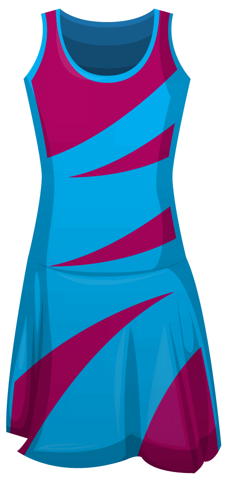 Finesse Sublimated Leotard Netball Dress