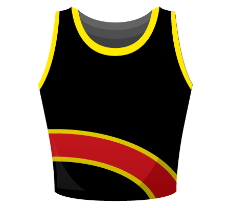 Olivia Sublimated Netball Top