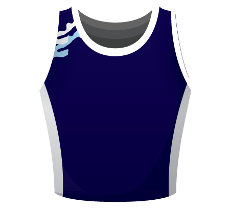 Sapphire Sublimated Netball Top