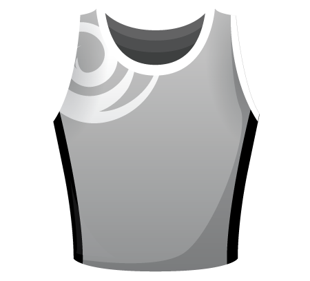 Skill Sublimated Netball Top