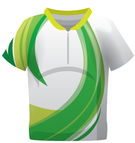 Flair Sublimated Orienteering Shirt