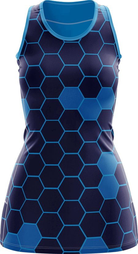 Hexed Sublimated Roller Derby Dress