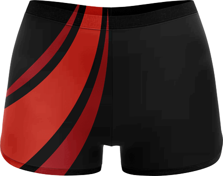 Inferno Sublimated Roller Derby Hotpants