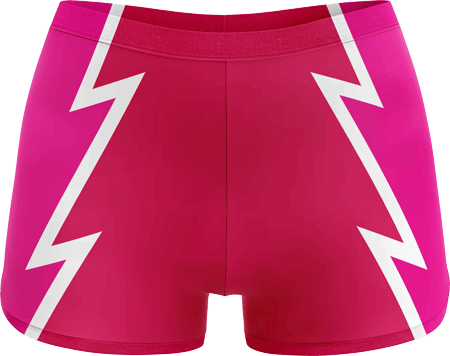 Luchadora Sublimated Roller Derby Hotpants