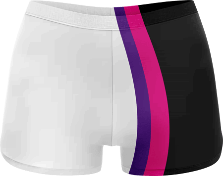 Neon Sublimated Roller Derby Hotpants