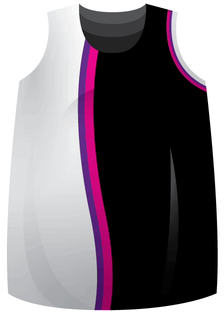 Neon Sublimated Roller Derby Jersey