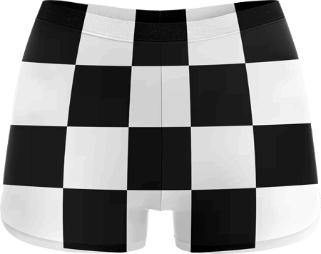 Retro Sublimated Roller Derby Hotpants
