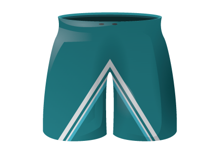 Highlander Sublimated Rounders Shorts