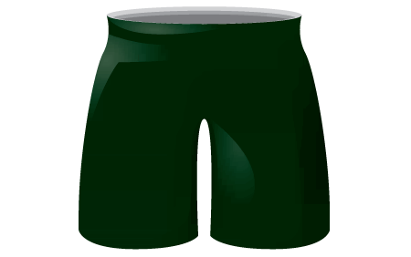 Plain Custom Rounders Shorts