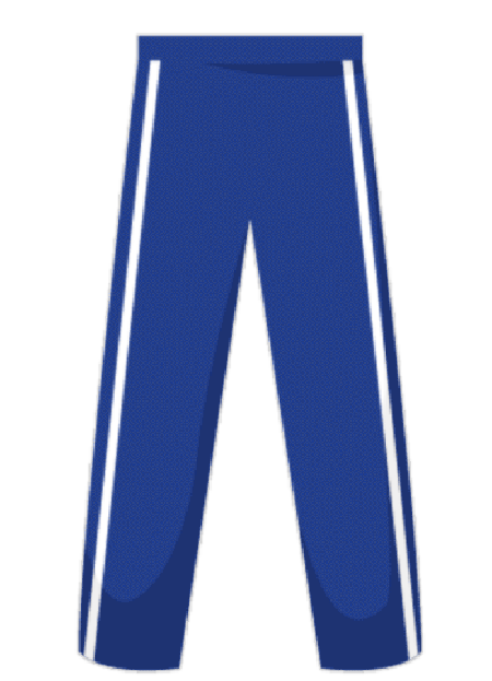 Style 3 Rounders Trousers With 2 Stripe