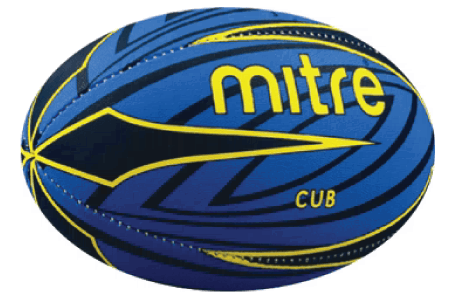 Mitre Cub Mini Rugby Ball