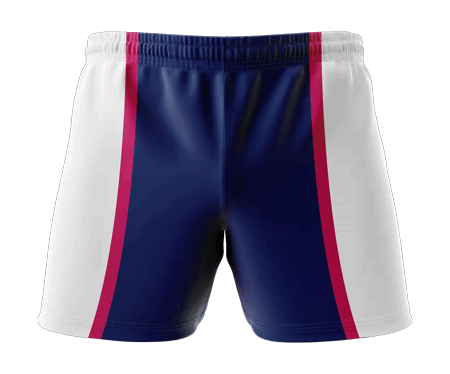 Olympique Womens Rugby Shorts