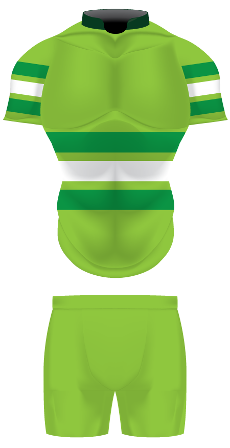Tri Band Rugby Kit