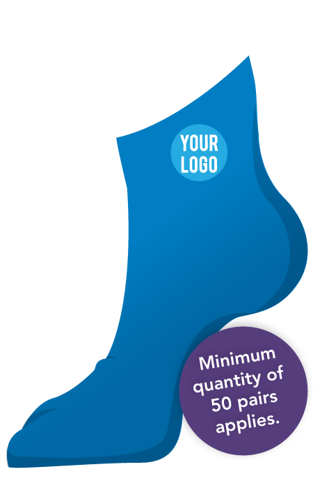 Custom Ankle Socks With Logo