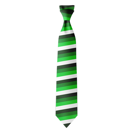 Style 3 Custom Polyester Ties
