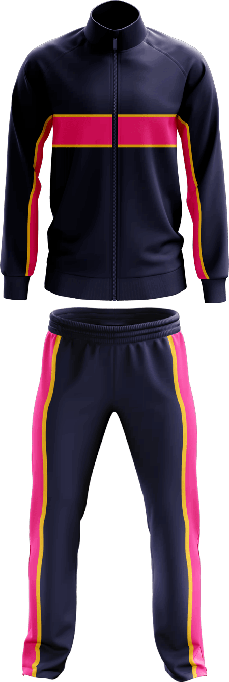 Max Panel Piping Full Tracksuit